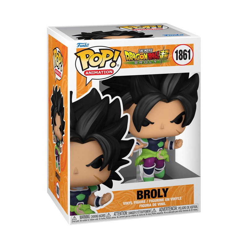 Figurine Funko POP! Figurine 1861 Dragon Ball Super Broly