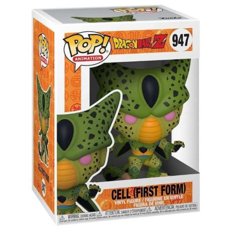 Funko Pop! Dragon Ball Z : Cell (First Form)