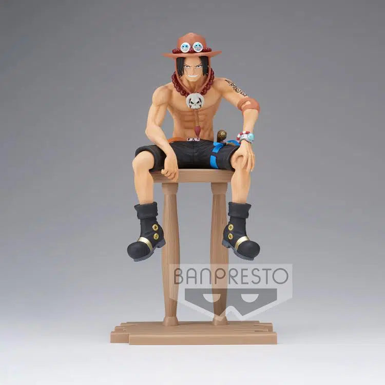 FIGURINE ACE GRANDLINE JOURNEY ONE PIECE BANPRESTO