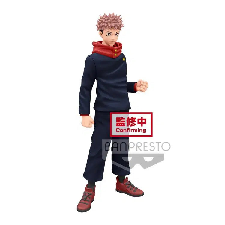 FIGURINE BANPRESTO JUJUTSU KAISEN YUJI ITADORI BANDAI