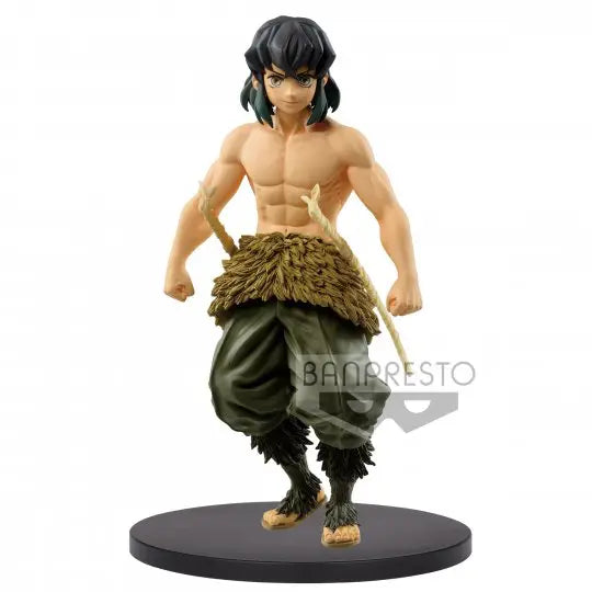 FIGURINE DEMON SLAYER INOSUKE HASHIBIRA KIMETSU NO YAIBA