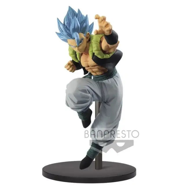 FIGURINE FES GOGETA BLUE BANPRESTO DRAGON BALL Z BANDAI