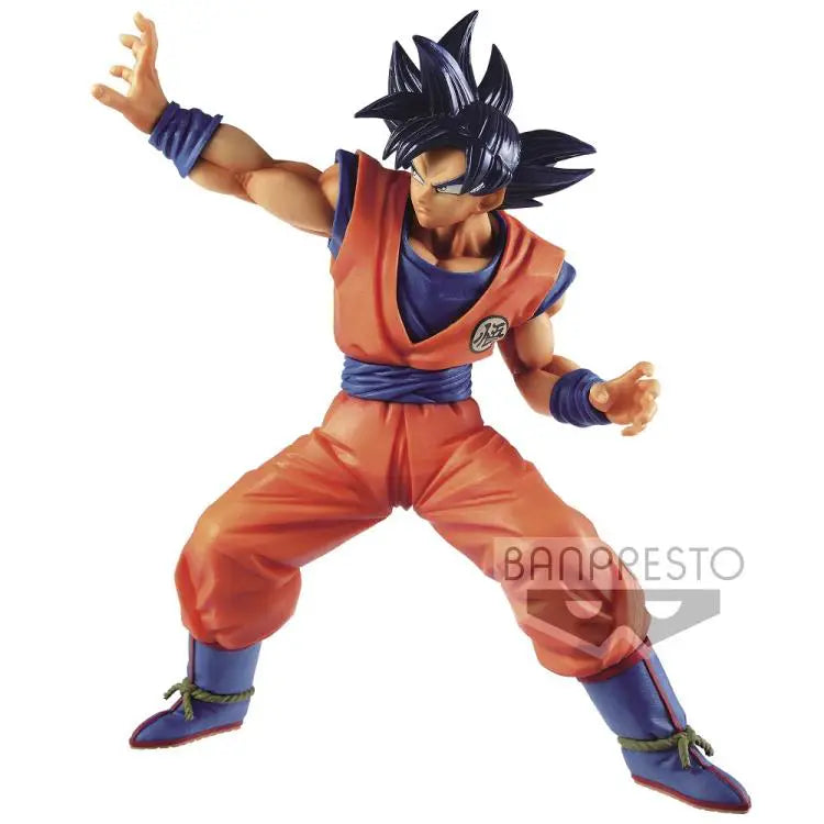 FIGURINE GOKU MAXIMATIC ULTRA INSTINCT DRAGON BALL SUPER