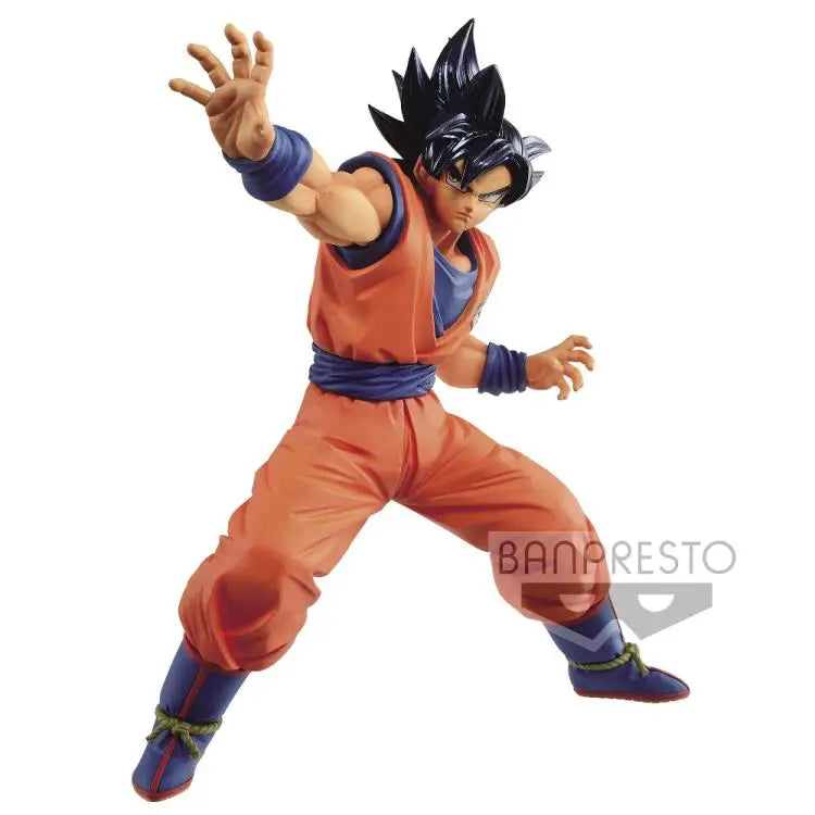 FIGURINE GOKU MAXIMATIC ULTRA INSTINCT DRAGON BALL SUPER