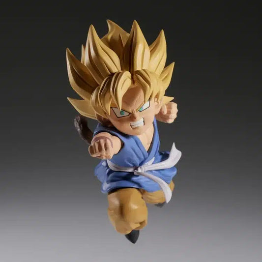 FIGURINE GOKU SSJ MATCH MAKERS (VS SUPER C17) DRAGON BALL GT BANPRESTO BANDAI NAMCO