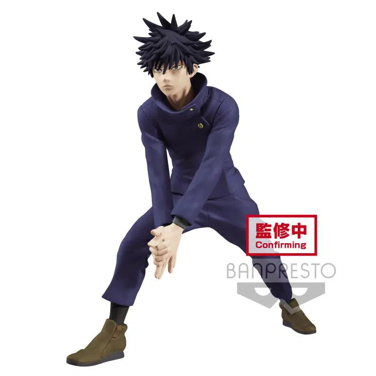 FIGURINE JUJUTSU KAISEN MEGUMI FUSHIGURO BANPRESTO