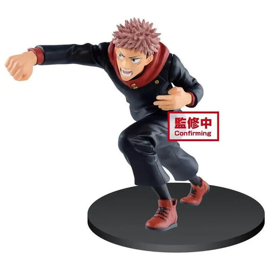 FIGURINE JUJUTSU KAISEN YUJI ITADORI BANPRESTO