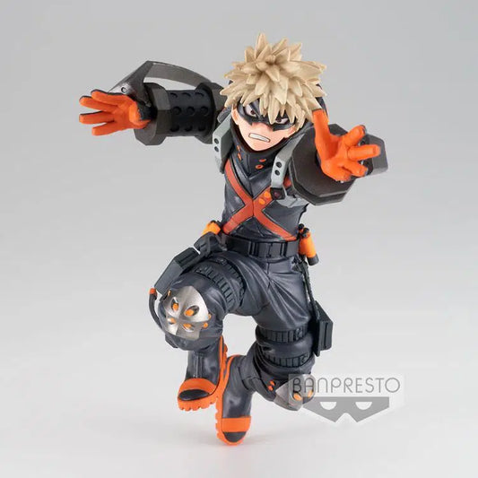 FIGURINE KATSUKI BAKUGO WORLD HEROES MISSION