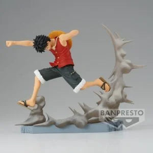 FIGURINE SENKOZEKKEI LUFFY ONE PIECE BANPRESTO BANDAI