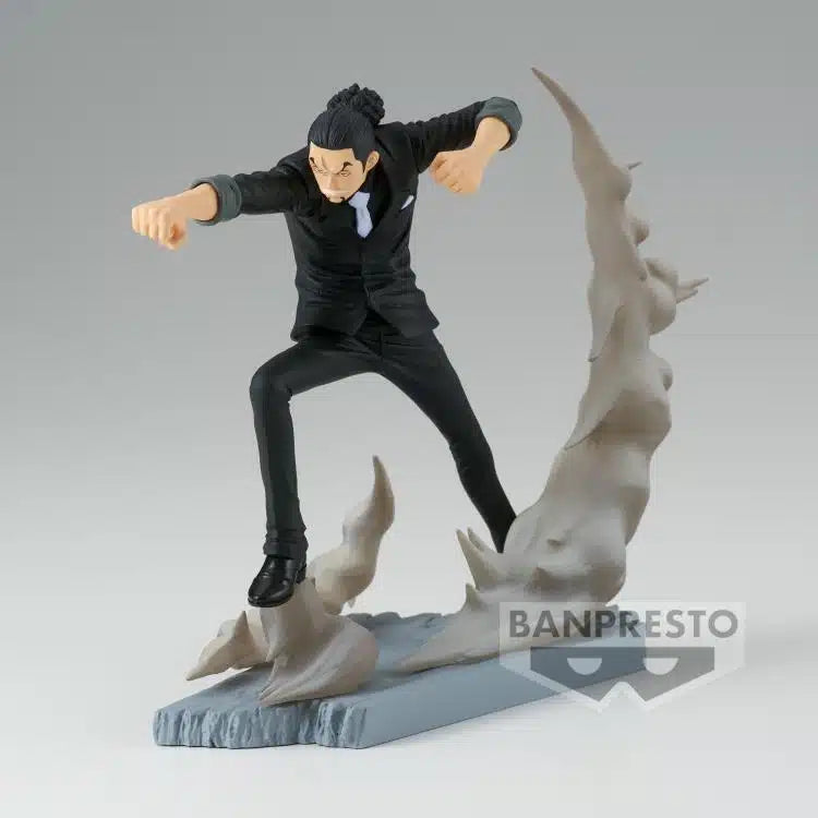 FIGURINE SENKOZEKKEI ROB LUCCI ONE PIECE BANPRESTO BANDAI