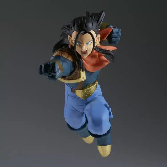 FIGURINE SUPER C17 MATCH MAKERS (VS GOKU SSJ) DRAGON BALL GT BANPRESTO BANDAI NAMCO