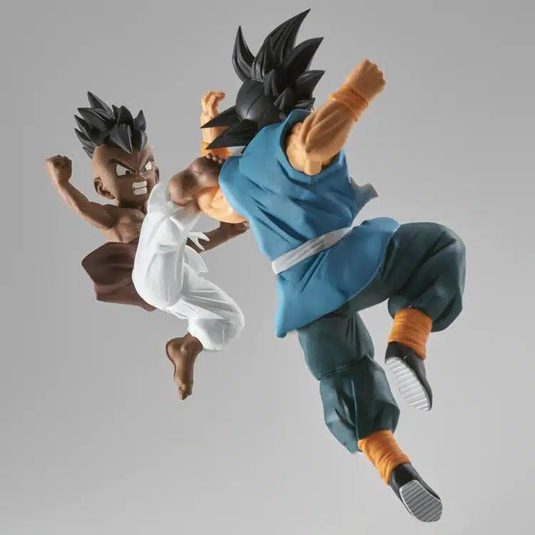 FIGURINE UUB MATCHMAKERS GOKU DRAGON BALL Z BANPRESTO BANDAI