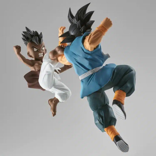 FIGURINE UUB MATCHMAKERS GOKU DRAGON BALL Z BANPRESTO BANDAI