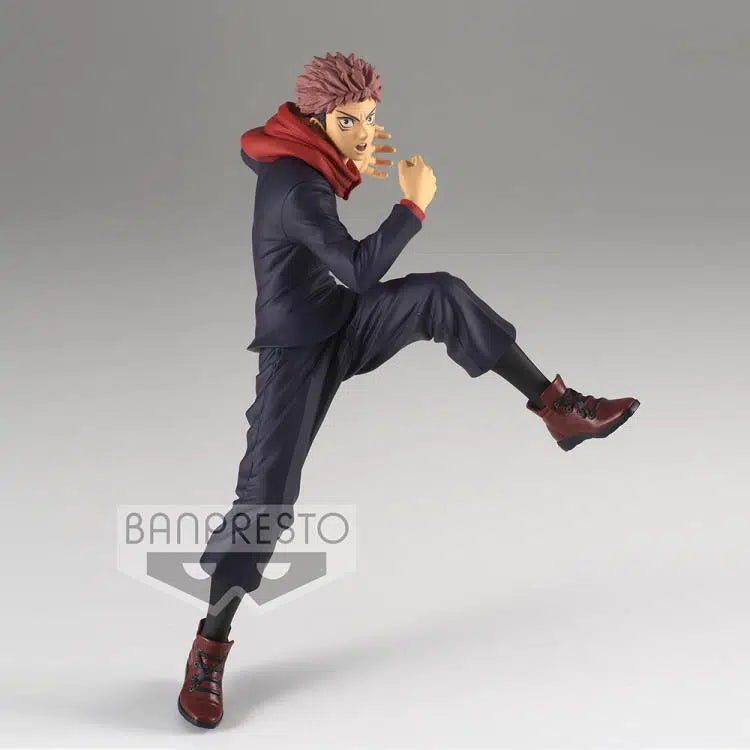 FIGURINE YUJI ITADORI KING OF ARTIST JUJUTSU KAISEN