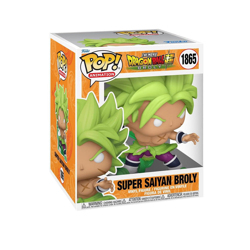 Figurine Funko POP! Figurine 1865 Dragon Ball Broly Super Saiyan