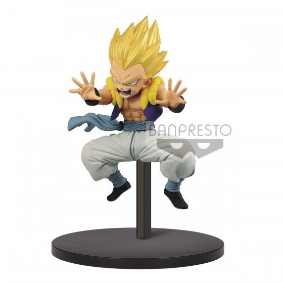 GOTENKS SSJ RETSUDEN VOL.8 DRAGON BALL Z BANPRESTO