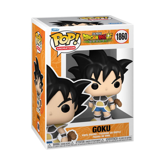 Figurine Funko POP! Figurine 1860 Dragon Ball Broly Goku Enfant en Tenue Saiyan