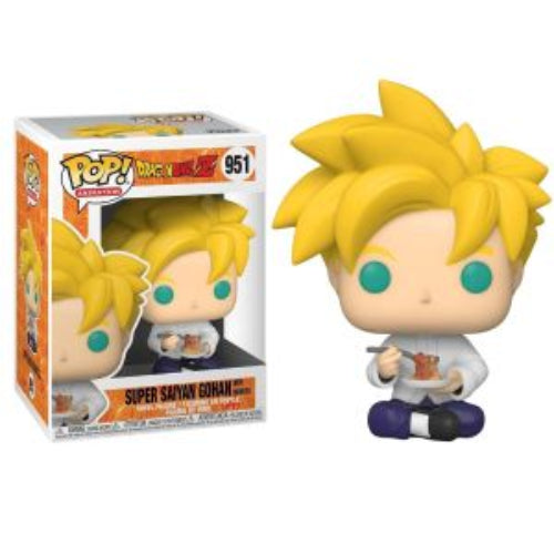 Funko Pop! Dragon Ball Z : SS Gohan w/ Noodles (951)