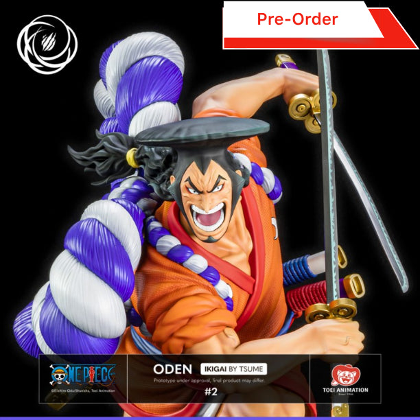 Pre-order One Piece Oden IKIGAI Tsume