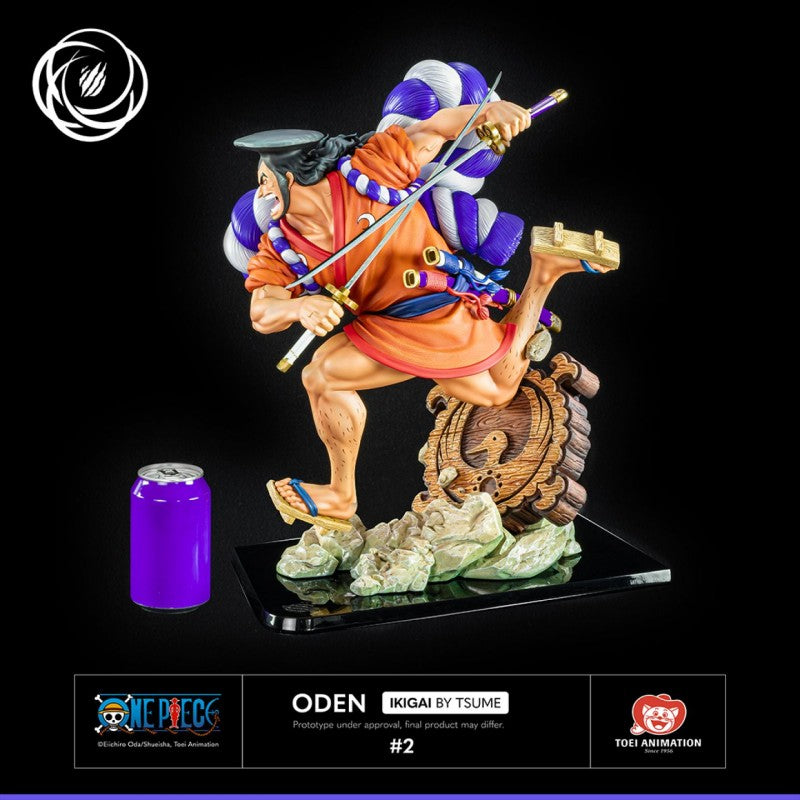 Pre-order One Piece Oden IKIGAI Tsume